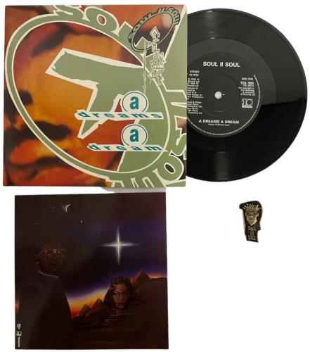 Soul II Soul A Dreams A Dream 7" single box set UK STS7XAD05267