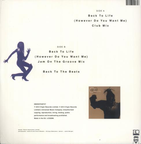 Soul II Soul Back To Life (Club Mix) - Sealed 12" vinyl single (12 inch record / Maxi-single) UK STS12BA732701