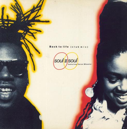 Soul II Soul Back To Life + Sleeve 12" vinyl single (12 inch record / Maxi-single) UK STS12BA819519