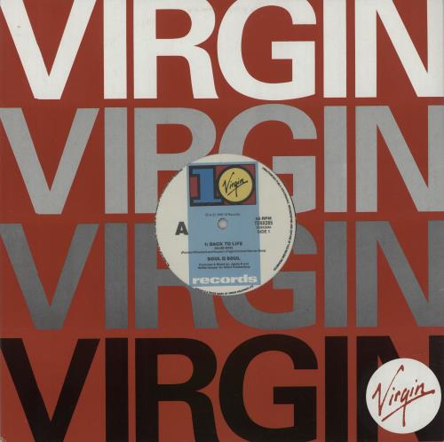 Soul II Soul Back To Life 12" vinyl single (12 inch record / Maxi-single) UK STS12BA633891