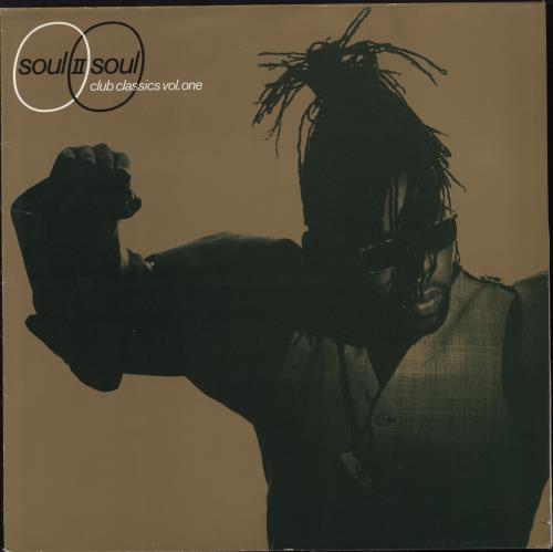 Soul II Soul Club Classics Vol. One - Green Tint vinyl LP album (LP record) UK STSLPCL696389