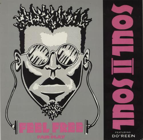 Soul II Soul Feel Free 12" vinyl single (12 inch record / Maxi-single) UK STS12FE754354