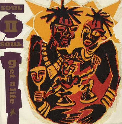 Soul II Soul Get A Life 12" vinyl single (12 inch record / Maxi-single) UK STS12GE187602
