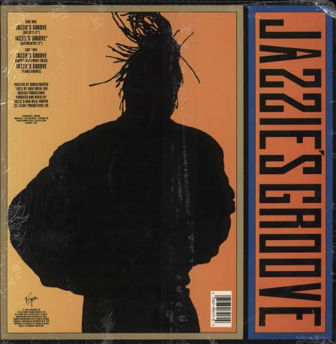 Soul II Soul Jazzie's Groove 12" vinyl single (12 inch record / Maxi-single) US STS12JA776960