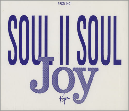 Soul II Soul Joy CD single (CD5 / 5") US STSC5JO453622