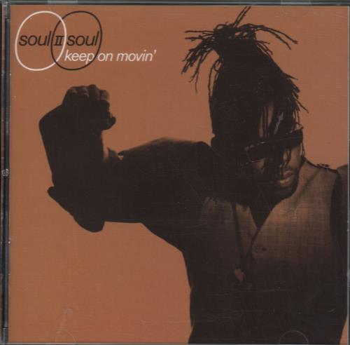 Soul II Soul Keep On Movin' CD album (CDLP) US STSCDKE669146
