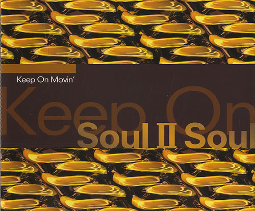 Soul II Soul Keeping On Movin' CD single (CD5 / 5") UK STSC5KE186185