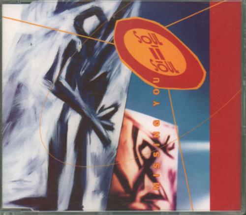 Soul II Soul Missing You CD single (CD5 / 5") UK STSC5MI80431