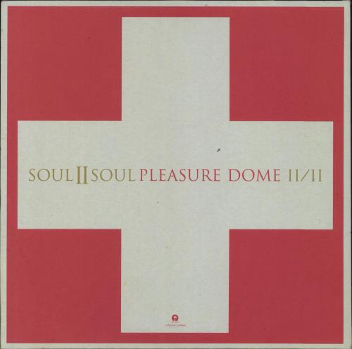 Soul II Soul Pleasure Dome 12" vinyl single (12 inch record / Maxi-single) UK STS12PL831862