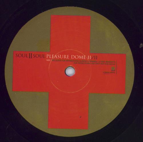 Soul II Soul Pleasure Dome 12" vinyl single (12 inch record / Maxi-single) UK STS12PL831862