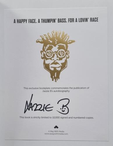 Soul II Soul Reflections Of My Journey - Signed & Numbered book UK STSBKRE839897