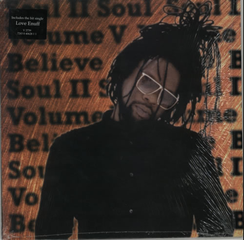 Soul II Soul Volume V: Believe vinyl LP album (LP record) UK STSLPVO599258