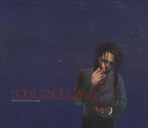 Soul II Soul Wish CD single (CD5 / 5") UK STSC5WI274612