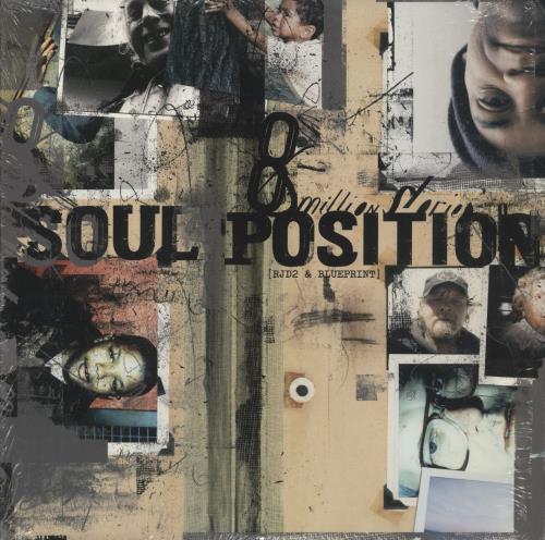 Soul Position 8 Million Stories 2-LP vinyl record set (Double LP Album) US 9T42LMI862107