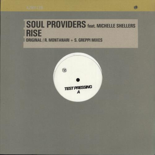 Soul Providers Rise 12" vinyl single (12 inch record / Maxi-single) UK Y2012RI705228