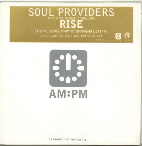 Soul Providers Rise 12" vinyl single (12 inch record / Maxi-single) UK Y2012RI705794