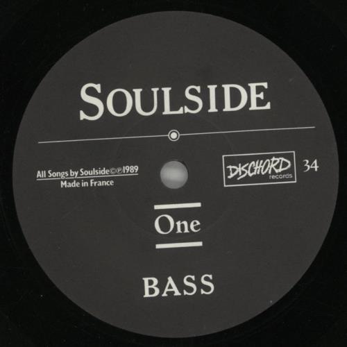 Soul Side Bass / 103 7" vinyl single (7 inch record / 45) US W1207BA852797