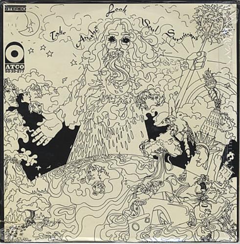 Soul Survivors Take Another Look vinyl LP album (LP record) US SV6LPTA382132