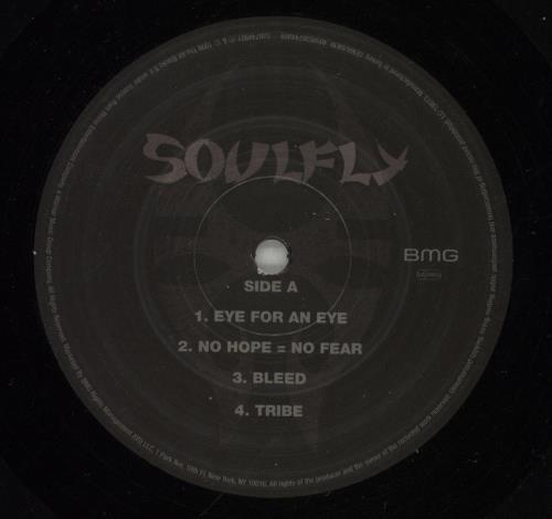 Soulfly Soulfly 2-LP vinyl record set (Double LP Album) UK SFY2LSO872925