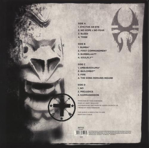 Soulfly Soulfly 2-LP vinyl record set (Double LP Album) UK SFY2LSO872925