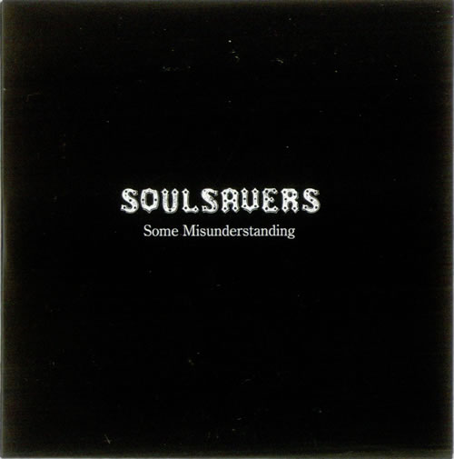 Soulsavers Some Misunderstanding CD single (CD5 / 5") UK V1UC5SO523164