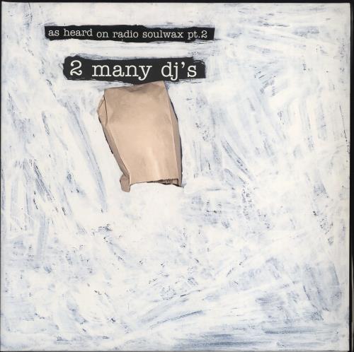 Soulwax As Heard On Radio Soulwax Pt.2 - RSD 2012 2-LP vinyl record set (Double LP Album) UK SWX2LAS768774