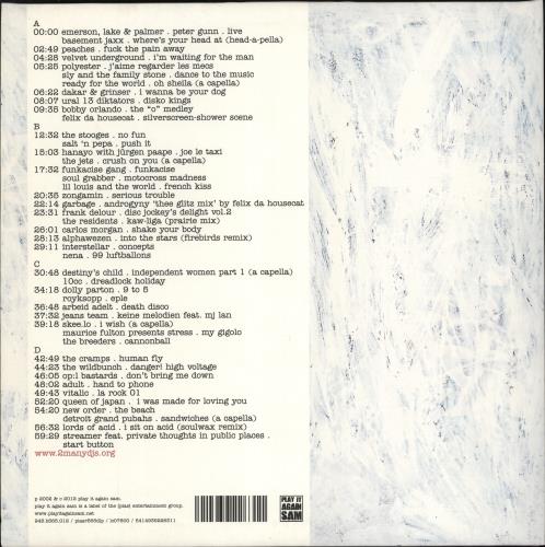 Soulwax As Heard On Radio Soulwax Pt.2 - RSD 2012 2-LP vinyl record set (Double LP Album) UK SWX2LAS768774