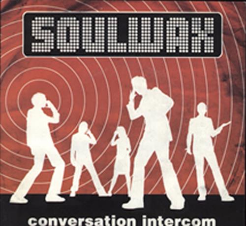 Soulwax Conversation Intercom - Clear Vinyl 7" vinyl single (7 inch record / 45) UK SWX07CO177697