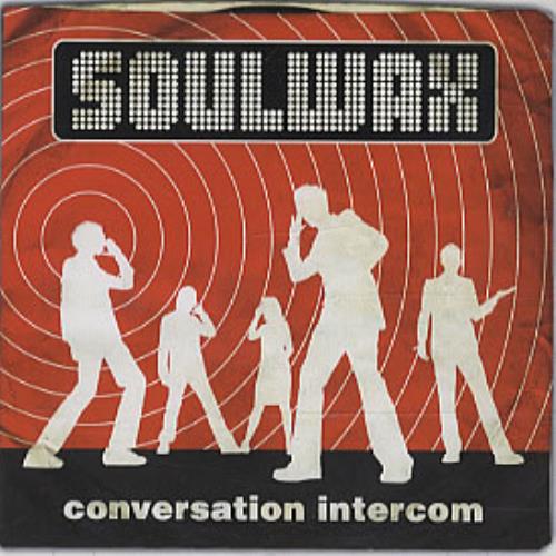 Soulwax Conversation Intercom 2-CD single set (Double CD single) UK SWX2SCO177696