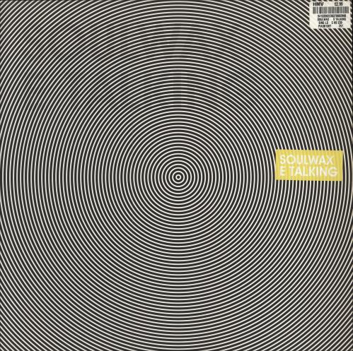 Soulwax E-Talking 12" vinyl single (12 inch record / Maxi-single) UK SWX12ET313264