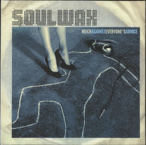 Soulwax Much Against Everyone's Advice vinyl LP album (LP record) UK SWXLPMU697718