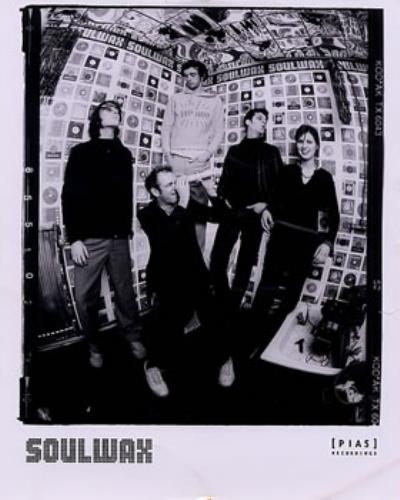 Soulwax Publicity Photograph photograph UK SWXPHPU319215