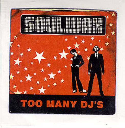 Soulwax Too Many DJ's CD-R acetate UK SWXCRTO288915