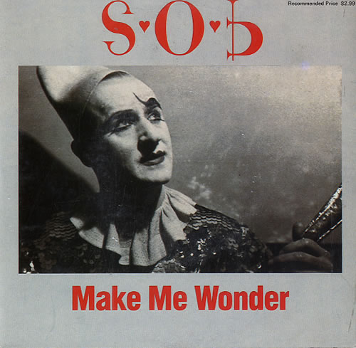 Sound Of Bootsie Make Me Wonder 7" vinyl single (7 inch record / 45) Australian XO107MA628934