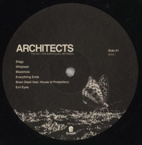 Sound Of Guns The Sky, The Earth & All Between vinyl LP album (LP record) UK UP5LPTH879542