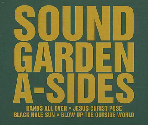 Soundgarden A-Sides Sampler CD single (CD5 / 5") UK SOUC5AS145487