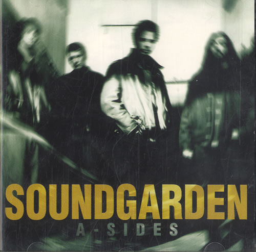 Soundgarden A-Sides CD album (CDLP) German SOUCDAS578612