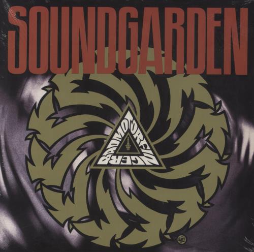 Soundgarden Badmotorfinger - Sealed vinyl LP album (LP record) UK SOULPBA815703