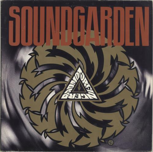 Soundgarden Badmotorfinger - VG vinyl LP album (LP record) UK SOULPBA698950