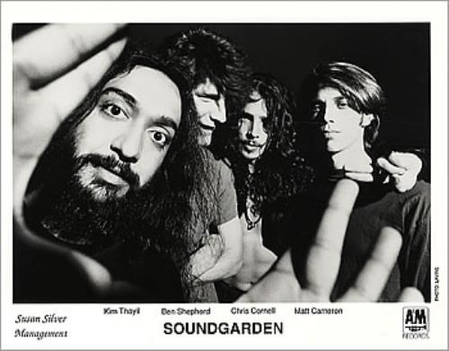 Soundgarden Badmotorfinger media press pack US SOUPPBA187415