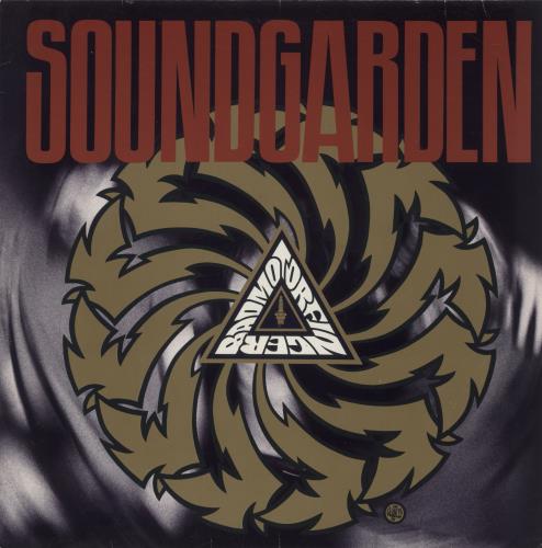 Soundgarden Badmotorfinger vinyl LP album (LP record) Dutch SOULPBA598728