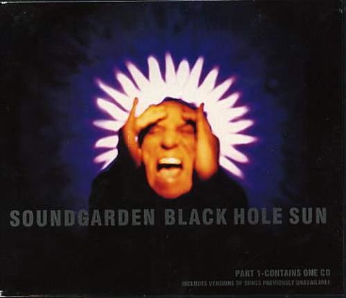 Soundgarden Black Hole Sun CD single (CD5 / 5") German SOUC5BL300315