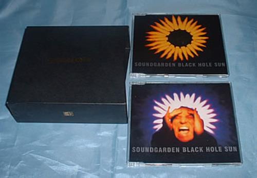 Soundgarden Black Hole Sun CD single (CD5 / 5") UK SOUC5BL307772