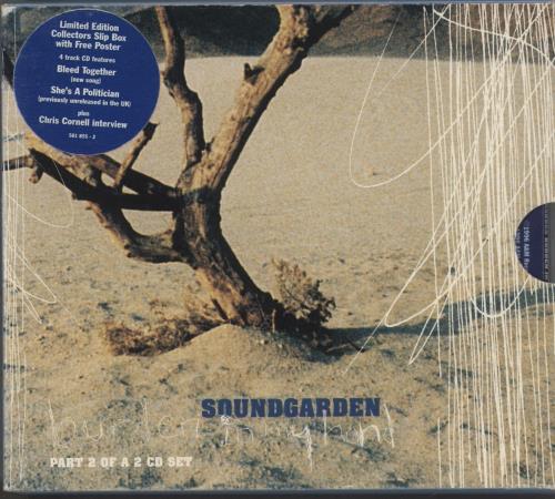 Soundgarden Burden In My Hand 2-CD single set (Double CD single) UK SOU2SBU189489