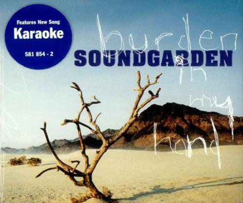 Soundgarden Burden In My Hand 2-CD single set (Double CD single) UK SOU2SBU189489