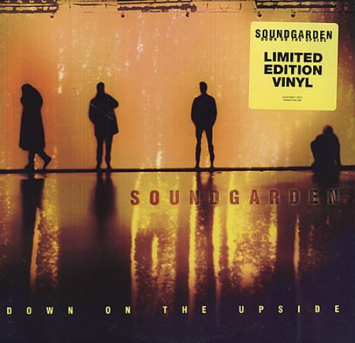 Soundgarden Down On The Upside - Gold Promo Stamped 2-LP vinyl record set (Double LP Album) US SOU2LDO366889