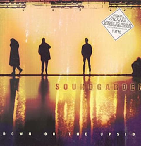 Soundgarden Down On The Upside 2-LP vinyl record set (Double LP Album) UK SOU2LDO207952