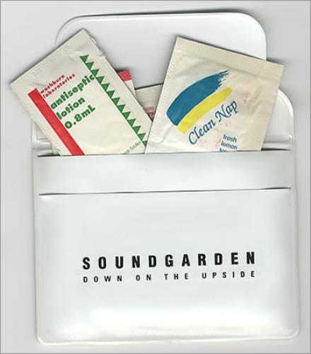 Soundgarden Down On The Upside memorabilia US SOUMMDO356126