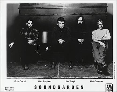 Soundgarden Down On The Upside media press pack US SOUPPDO78899