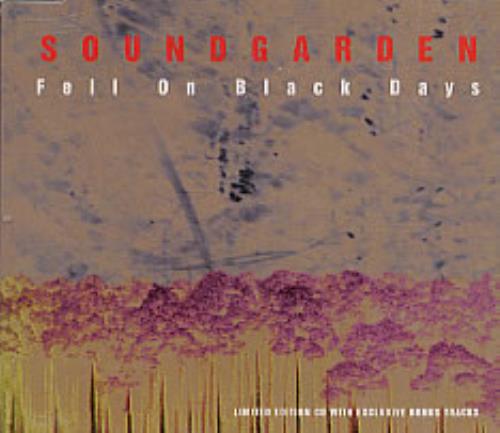 Soundgarden Fell On Black Days - Limited Edition CD single (CD5 / 5") UK SOUC5FE39465